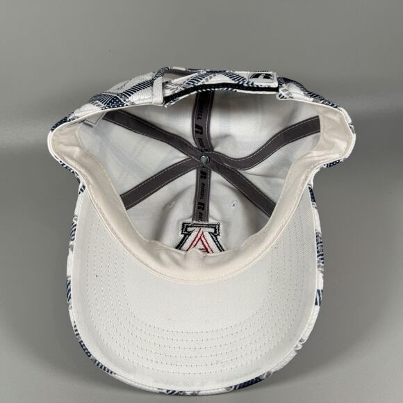 Arizona Wildcats Ladies Hat Cap NCAA Hat Baseball Hat Russell One Size Strapback - Picture 4 of 5